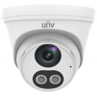 Camera IP Uniview 2MP HD ColorHunter Fixed Eyeball UNV IPC3612LB-AF28K-WL