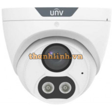 Camera IP 2MP HD ColorHunter IR cố định Eyeball Uniview UNV IPC3612SR-ADF28(40)KMC-DL-H