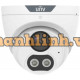 Camera IP 2MP HD ColorHunter IR cố định Eyeball Uniview UNV IPC3612SR-ADF28(40)KMC-DL-H