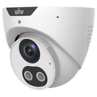 Camera IP 4MP HD thông minh cảnh báo còi đèn cố định Eyeball Uniview UNV IPC3614SB-ADF28(40)KMC-I0