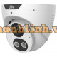 Camera IP 4MP HD thông minh cảnh báo còi đèn cố định Eyeball Uniview UNV IPC3614SB-ADF28(40)KMC-I0
