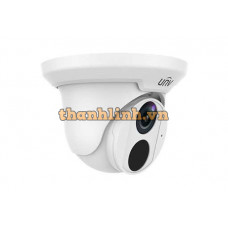 Camera bán cầu 5Mp chuẩn H.265 Uniview UNV IPC3615ER3-ADUPF28M