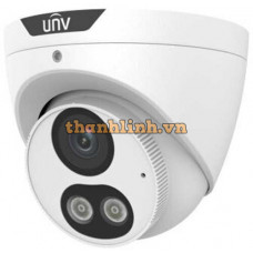 Camera IP 8MP HD thông minh ColorHunter cố định Eyeball Uniview UNV IPC3618SE-ADF28(40)KM-WL-I0