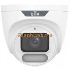 Camera IP 2MP ColorHunter with Wise-ISP cố định Eyeball Uniview UNV IPC3622LE-ADF28(40)K-WP