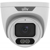 Camera IP Uniview 4MP HD ColorHunter Fixed Eyeball UNV IPC3624LE-ADF28(40)K-WL