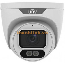 Camera IP Uniview 4MP HD ColorHunter Fixed Eyeball UNV IPC3624LE-ADF28(40)K-WL