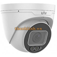 Camera IP Dome Color Hunter 4MP chuẩn nén Ultra265 Uniview UNV IPC3634SE-ADF28K-WL-I0
