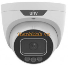 Camera IP 5MP HD thông minh cảnh báo còi đèn cố định Eyeball Uniview UNV IPC3635SS-ADF28(40)KMC-I1