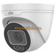 Camera IP 4K HD thông minh ColorHunter cố định Eyeball Uniview UNV IPC3638SE-ADF28(40)K-WL-I0