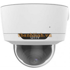 Camera IP 4MP HD thông minh LightHunter IR VF dạng Dome Uniview UNV IPC3734SS-ADZK-I1