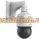 Camera IP 2MP 25x LightHunter Network PTZ dạng Dome Uniview UNV IPC6422SR-X25-VF-B