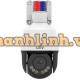 Camera IP Speeddome Mini hồng ngoại 2MP UNV IPC672LR-ADUPKF40