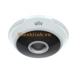 Camera Fishye 4Mp chuẩn Ultra265. Uniview UNV IPC814SR-DVSPF16