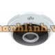 Camera Fishye 4Mp chuẩn Ultra265. Uniview UNV IPC814SR-DVSPF16