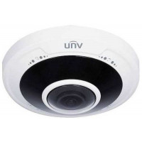 Camera Fishye 4Mp chuẩn Ultra265 có chức năng Audio Uniview UNV IPC815SR-DVPF14