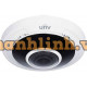 Camera Fishye 4Mp chuẩn Ultra265 có chức năng Audio Uniview UNV IPC815SR-DVPF14