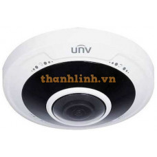 Camera Fishye 4Mp chuẩn Ultra265. Uniview UNV IPC815SR-DVSPF14