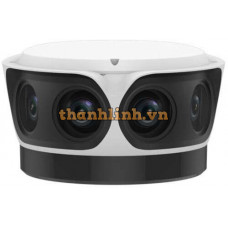 Camera IP 16MP LightHunter 180° OmniView Uniview UNV IPC8544EA-KM-I1