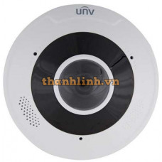 Camera Fishye 4Mp chuẩn Ultra265. Uniview UNV IPC868ER-VF18-B