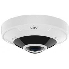 Camera IP 12MP Ultra HD Infrared Vandal-resistant Fisheye cố định dạng Dome Uniview UNV IPC86CEB-AF18KC-I0