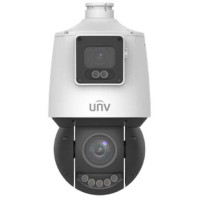 Camera IP 4MP+4MP Lighthunter Dual-lens Network PTZ Uniview UNV IPC94144SFW-X25-F40C