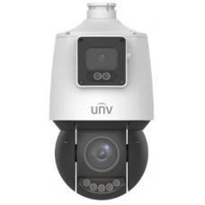 Camera IP 4MP+4MP Lighthunter Dual-lens Network PTZ Uniview UNV IPC94144SFW-X25-F40C