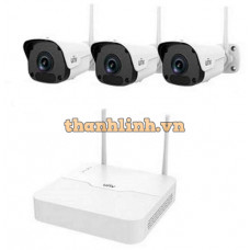 Đầu ghi hình WIFI 4 kênh NVR301-04LB-W Unview UNV KIT/ NVR301-04LB-W/4*2122SR3-F40W-D