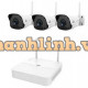 Đầu ghi hình WIFI 4 kênh NVR301-04LB-W Unview UNV KIT/ NVR301-04LB-W/4*2122SR3-F40W-D