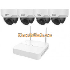 Đầu ghi hình WIFI 4 kênh NVR301-04LB-W Unview UNV KIT/NVR301-04LB-W/4*322SR3-VSF28W-D