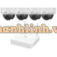 Đầu ghi hình WIFI 4 kênh NVR301-04LB-W Unview UNV KIT/NVR301-04LB-W/4*322SR3-VSF28W-D
