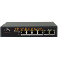 Switch POE 4 cổng Unview UNV NSW2010-6T-POE-IN