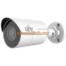 Camera thân trụ 4Mp Easy star chuẩn Ultra265 UNV Uniview IPC2124LE-ADF40KM-G