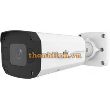 Camera thân trụ 4MP HD LightHunter IR VF, chuẩn Ultra265 UNV Uniview IPC2324SB-DZK-I0
