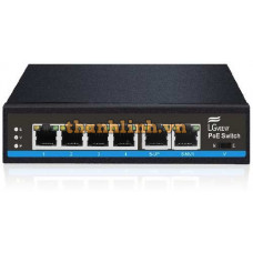 Switch POE 4 cổng UNV Uniview LG-SW206