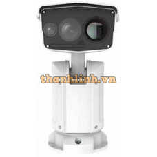 Camera IP PTZ định vị ảnh nhiệt 2MP UNV TIC7632EL-F75-2X55G