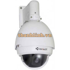 Camera IP HD SpeedDome Zoom 18X VANTECH VP-4461