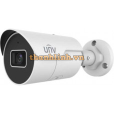 Camera quan sát IP 4MP HD Easystar WDR Fixed IR Mini Bullet UNV IPC2124SR-ADF40KM-H