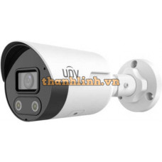 Camera quan sát IP 8MP ColorHunter Fixed Warm Light Bullet UNV IPC2128SE-ADF40KM-WL-I0