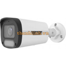 Camera quan sát IP 4MP WDR ColourHunter Bullet UNV IPC2314SR-ADF40KM-WP