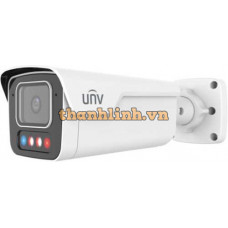 Camera quan sát IP 4MP Dual-light Bullet Warning UNV IPC2B14SE-ADF28KMC-WP-I1