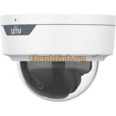 Camera quan sát IP 2MP LightHunter Fixed IR Dome UNV IPC322SS-ADF40K-I1