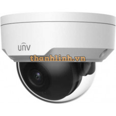 Camera quan sát IP 4MP LightHunter Fixed IR Dome UNV IPC324SB-DF40K-I0