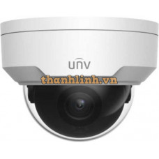Camera quan sát IP 4MP Fixed IR Three Axis Dome UNV IPC324SR3-DSF28KM-G
