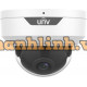 Camera quan sát IP 5MP HD Easystar Fixed IR Three Axis Dome UNV IPC325SR3-ADF40KM-G