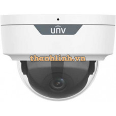 Camera quan sát IP 8MP LightHunter Fixed IR Dome UNV IPC328SS-ADF40K-I1