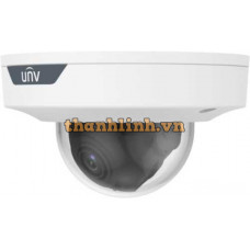Camera quan sát IP 4MP LightHunter Fixed IR Dome UNV IPC354SB-ADNF40K-I0