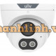 Camera quan sát IP 2MP ColorHunter Fixed Dual-light Turret UNV IPC3612SR-ADF28KMC-DL-H