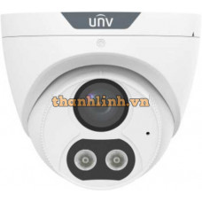 Camera quan sát IP 2MP ColorHunter Fixed Dual-light Turret UNV IPC3612SR-ADF40KMC-DL-H