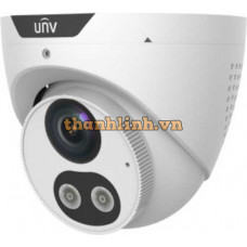 Camera quan sát IP 4MP Tri-Guard Fixed Dual-light Turret UNV IPC3614SB-ADF40KMC-I0