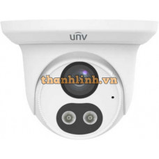 Camera quan sát IP 8MP WDR Dual Light Eyeball UNV IPC3618LB-ADF28K-DL